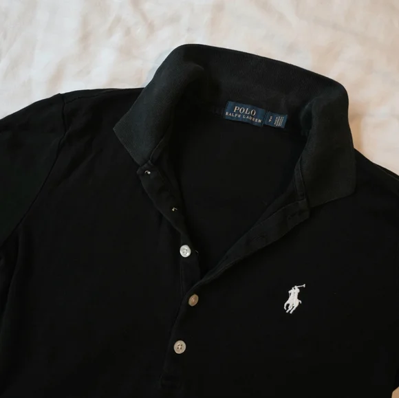 🍒POLO RALPH LAUREN🍒 SHORT SLEEVE POLO TOP - Picture 5 of 8